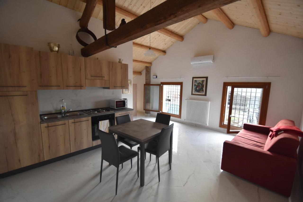 Appartamento Il Fienile Adria Exterior foto